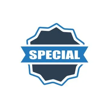 Special Offer Icon Illustrazione stock
