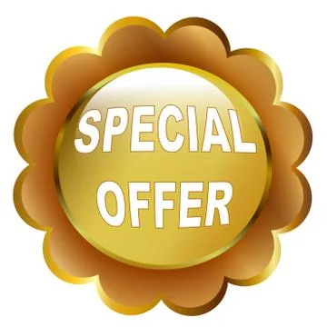 Special offer Stock Illustration