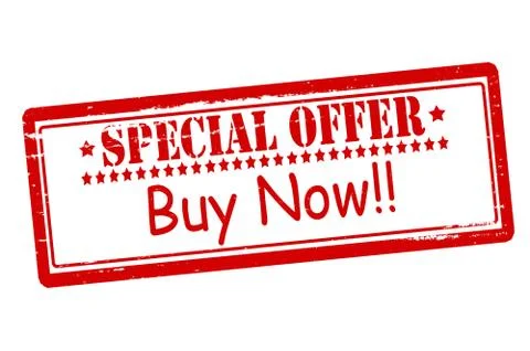 Special offer Stock Illustration
