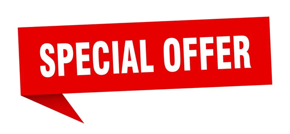 Special offer Stock Illustration