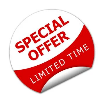 Special Offer Stock Illustration