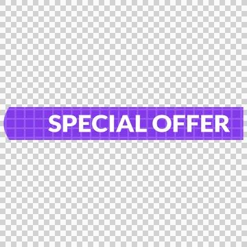 Special offer Stock Illustration