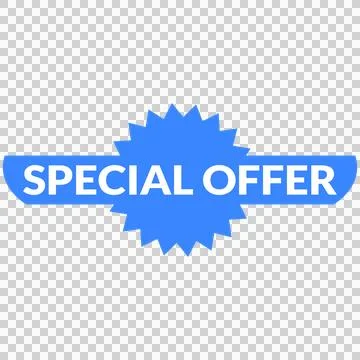 Special offer Illustrazione stock