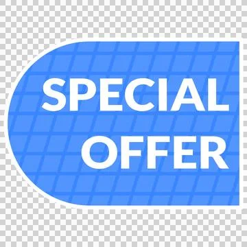 Special offer Illustrazione stock