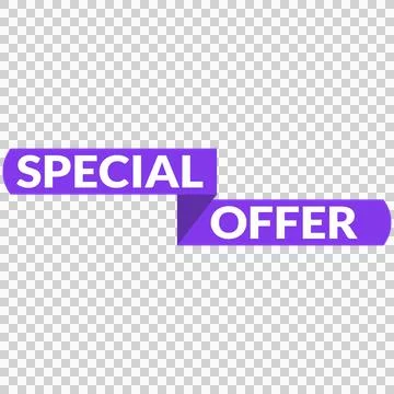 Special offer Stock-Illustration
