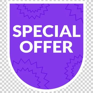 Special offer Stock Illustration