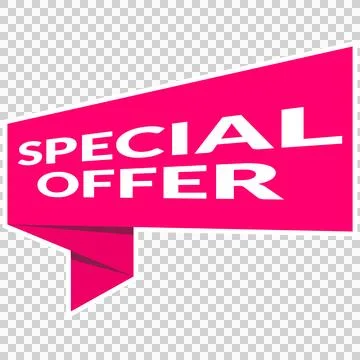 Special offer 스톡 일러스트