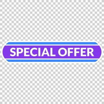 Special offer Stock Illustration