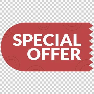 Special offer Ilustración de archivo