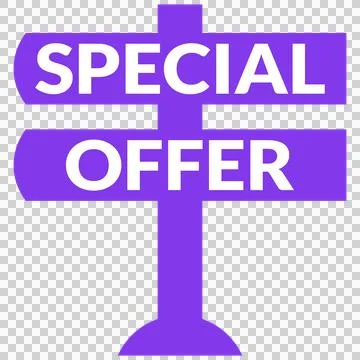 Special offer Stock Illustration