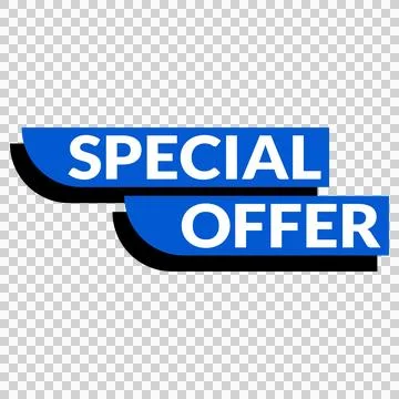 Special offer Stock-Illustration