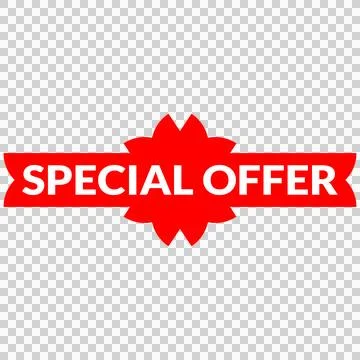 Special offer Illustrazione stock