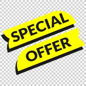 Special offer 스톡 일러스트