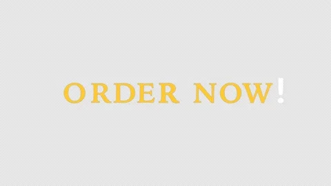SPECIAL OFFER ORDER NOW TYPOGRAPHY Stock Footage 170944466