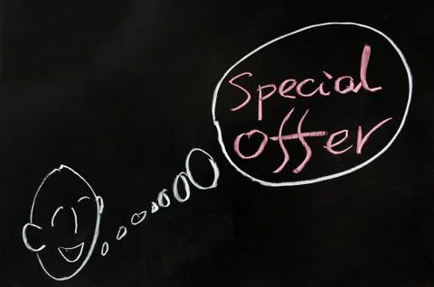 Special offer Stock-Fotos