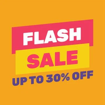 Special offer poster Stock Illustration