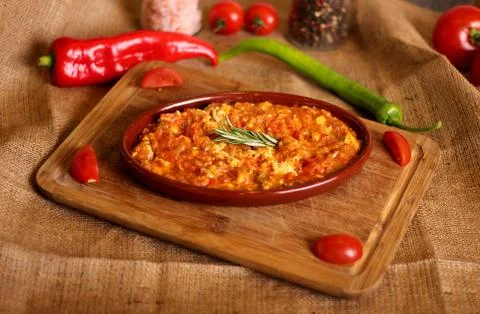 Special omelette Stock Photos
