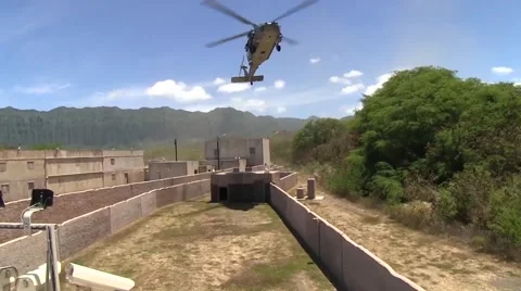 Special Operations Air Insertion, RIMPAC 2014 Stock Footage 44131432