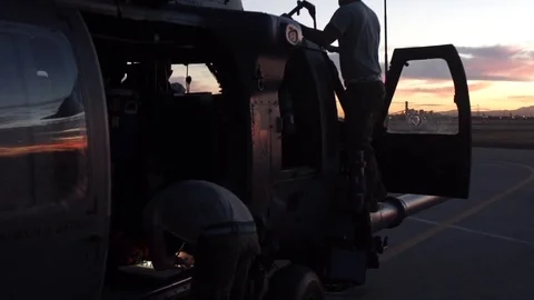 Special Operations Angel Thunder Exercise with HH-60 Pave Hawk helicopter Vidéo 83985353