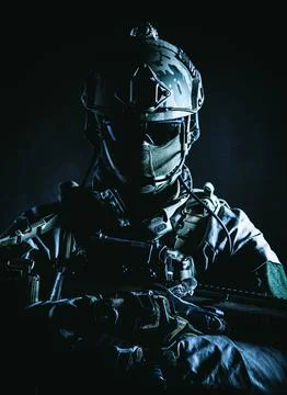 Special Operations Soldier Stock Photos