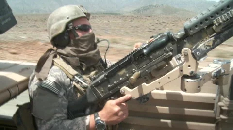 Special Operator On Mission (HD) c Stock Footage 647043