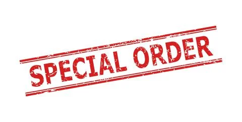 SPECIAL ORDER Seal with Rubber Texture and Double Parallel Lines Stock Illustration