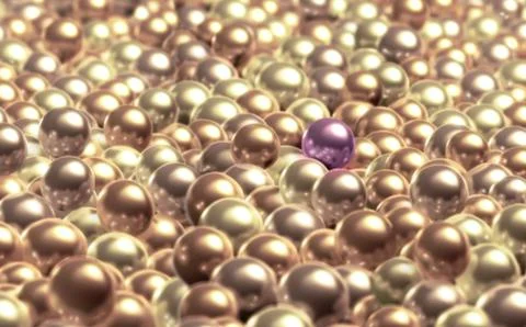 Special Pearl Stock Illustration