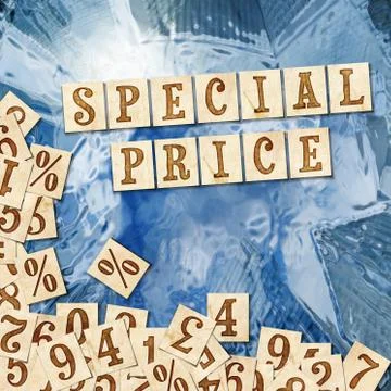 Special price Stock Illustration