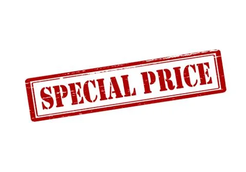 Special price Stock Illustration