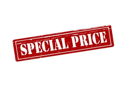 Special price Stock Illustration