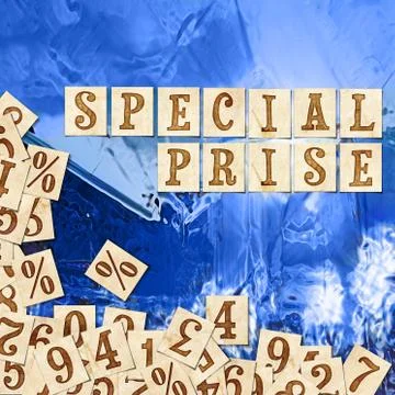 Special prise Stock Illustration