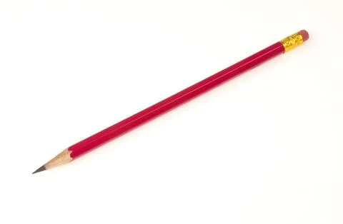 Special Red Pencil Stock Photos