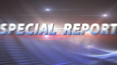 SPECIAL REPORT ELECTION 2012 Bumper Transition Stock Footage 11253849