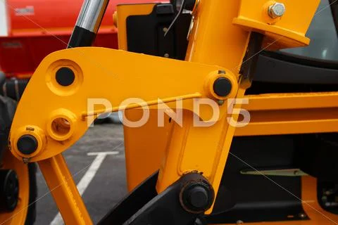 Special Road Machinery. Tractor Parts, Devices