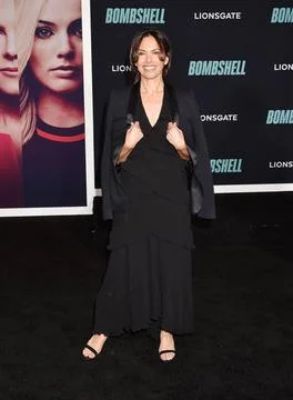 Special Screening Of Liongate s Bombshell - Arrivals WESTWOOD, CA - DECEM... Stock Photos