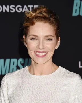  Special Screening Of Liongate s Bombshell - Arrivals WESTWOOD, CA - DECEM... Stock Photos