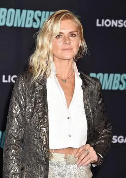  Special Screening Of Liongate s Bombshell - Arrivals WESTWOOD, CA - DECEM... Stock Photos