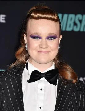  Special Screening Of Liongate s Bombshell - Arrivals WESTWOOD, CA - DECEM... Stock Photos