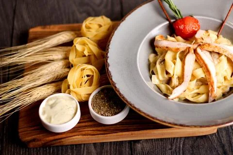 Special Spaghetti Stock Photos