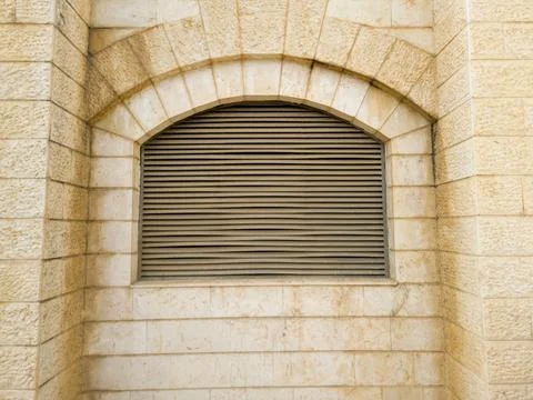 Special Stone Shape of a Building Stock Photos
