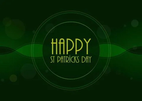 Special st.patrick's day background,vector design, eps10 Stock Illustration
