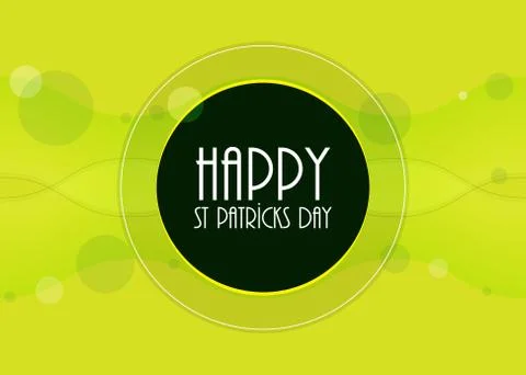 Special st.patrick's day background,vector design, eps10 Stock Illustration