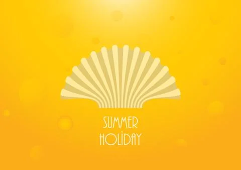 Special summer background, vector design, eps10 Stock Illustration