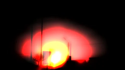 That special sunset! Stock-Footage 47794299