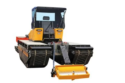 Special tractor 스톡 사진