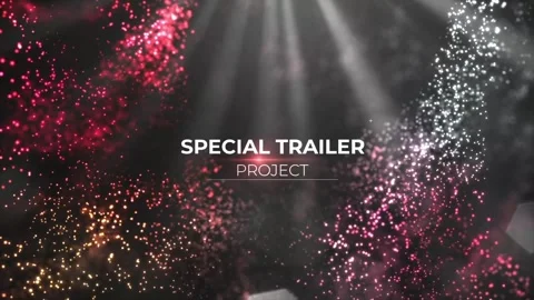 Special Trailer for After Effects Stock After Effects
