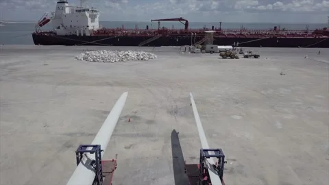 Special Truck Load Video stock 95203071