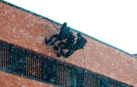 Special unit in action Stock Photos