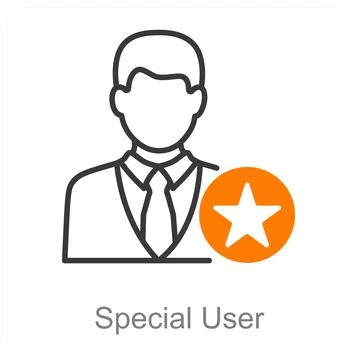 Special User Stock Illustration