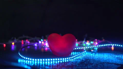 Special for valentine's day Stock Footage 169665975